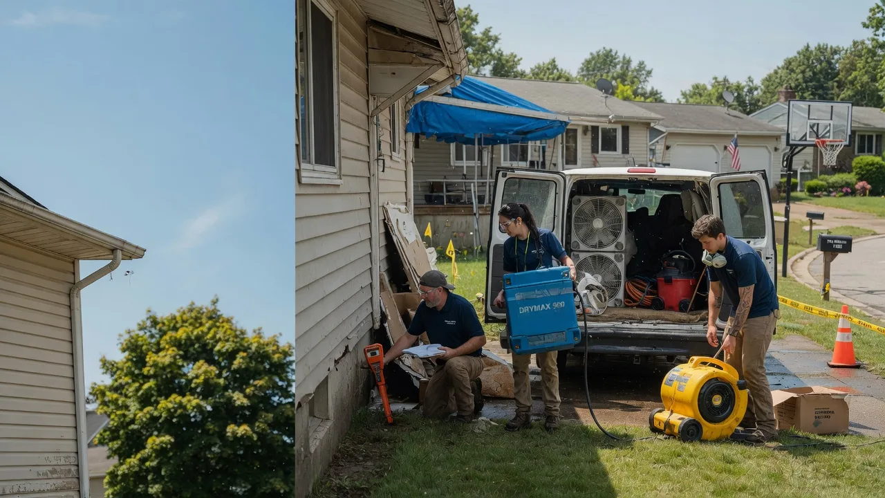 Ceiling Leak Cleanup in Wyatt, MO near me